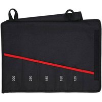 Knipex 00 19 55 S4 Le Roll-Up Case For Pliers Wrenches 6 Compartments 340Mm each 1 99447