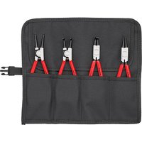 Knipex 00 19 56 Circlip Pliers Set In Roll 4 Piece