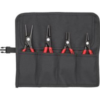 Knipex 00 19 57 Precision Circlip Pliers Set In Roll 4 Piece