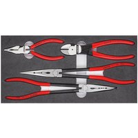 Knipex 00 20 01 V16 Set Of Pliers In A Foam Tray 4 Parts per kit 1 09240
