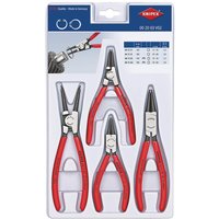 Knipex 00 20 03 V02 Set Of Circlip Pliers 4 Parts each 4 09894