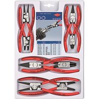 Knipex 8 Piece Circlip Pliers Set