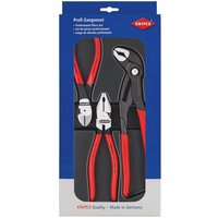 Knipex 00 20 10 Power Set 1X 02 01 180 1X 87 01 250 1X 74 01 160 25017