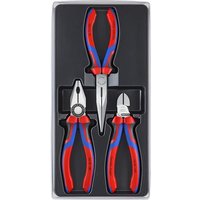 Knipex 00 20 11 Assembly Pack Pliers Set 3 Piece