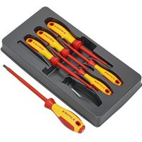 Knipex 6 Piece VDE Insulated Screwdriver Set