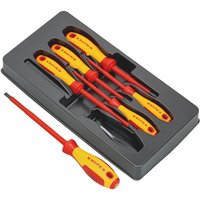 Knipex 00 20 12 V01 Screwdriver Set (6 Pieces) each 1 56068