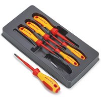 Knipex 00 20 12 V03 Vde Insulated Phillips®/Pozidriv® Screwdriver Set per kit 1 28015