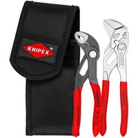 Knipex 00 20 72 V01 Mini Pliers Set In Belt Tool Pouch each 2 06076