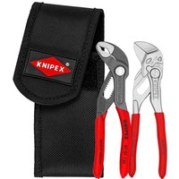 Knipex 00 20 72 V04 Mini Pliers Set In Belt Tool Pouch 2 Parts each 1 75752