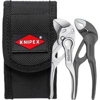 Knipex 00 20 72 V04 Xs Mini Pliers Set In Belt Pouch 2 Part Pk 1 04237