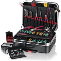 Knipex 00 21 06 M Tool Case “Big Basic Move” Mechanic 90 Parts Pk 1 25022