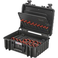 Knipex 00 21 35 Le Tool Case inRobust23in Empty 370Mm each 1 81053
