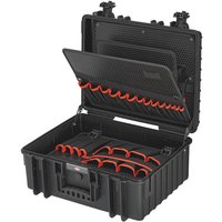 Knipex 00 21 36 Le Tool Case inRobust34in Empty 419Mm Pk 1 25027