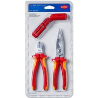 Knipex 00 31 30 Bk V01 Electrical Installations Set Pk 1 04249