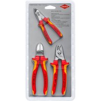 Knipex 00 31 30 Bk V02 Electrical Cutting Set Pk 1 25032