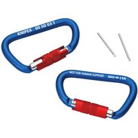 Knipex 00 50 03 T Bk Carabiner 2 Pieces 82Mm Pk 1 25035