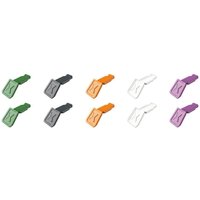 Knipex 00 61 10 C V02 Colorcode Clips Color Mix 2 (10 Pieces) 122 Mm Pk 1 25073