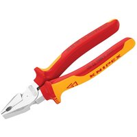 Knipex 02 06 VDE Insulated High Leverage Combination Pliers