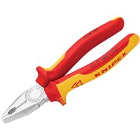 KNIPEX 03 06 180 VDE Combination Pliers 180 mm 03 06 180 SB