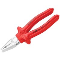 Knipex 03 07 200 Vde Combination Pliers Dipped Handles 200Mm