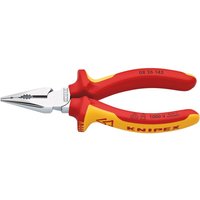 Knipex 08 26 145 Sb Vde Needle-Nose Combination Pliers 145Mm Pk 1 25158