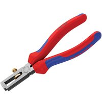 Knipex 11 02 160 SB End Wire Insulation Stripping Pliers Multi-Component Grip 160Mm