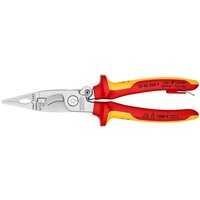 Knipex 13 96 200 T Bk Vde Pliers For Electrical Installation 200Mm Pk 1 25221
