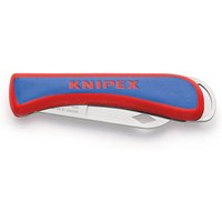 Knipex 16 20 50 Sb Folding Knife For Electricians 120Mm each 1 28067
