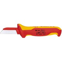 Knipex 18872 98 54 Fully Insulated Cable Knife 180Mm each
