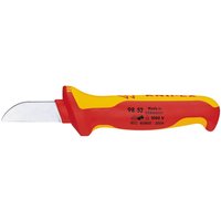Knipex 21489 98 52 Fully Insulated Cable Knife 180Mm each