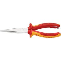 Knipex 26 16 200 T Bk Snipe Nose Side Cutting Pliers 200Mm Pk 1 25245