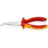 Knipex 26 26 200 T Bk Snipe Nose Side Cutting Pliers 200Mm Pk 1 25246