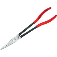 KNIPEX Long Reach Straight Needle Nose Pliers 280 mm 28-71-280 SB
