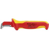 Knipex 36296 98 55 Fully Insulated Cable Dismantling Knife 155Mm each