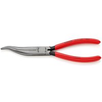Knipex 38 31 200 Mechanicsft Bent Nose Pliers 200Mm each 1 76812