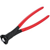 Knipex 68 01 200 End Cutting Pliers Pvc Grip 200Mm Loose
