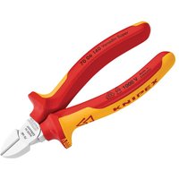 Knipex 70 06 VDE Insulated Diagonal Cutting Pliers