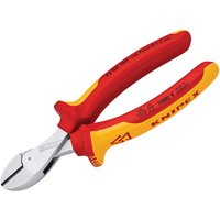 Knipex 73 06 160 SB Vde X-Cut Compact Diagonal Cutter 160Mm