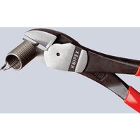 Knipex 74 02 180 Sb High Leverage Diagonal Cutter 180Mm Pk 1 25618