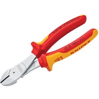Knipex 74 06 VDE Insulated High Leverage Diagonal Cutting Pliers