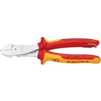 Knipex 74 06 200 T Bk Vde Insulated High Leverage Diagonal Cutter 200Mm Pk 1 25626