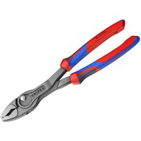 Knipex 82 02 250 SB 82 02 250 Twingrip® Front And Side Gripping Plier With Comfort Handles 250Mm