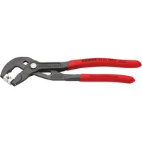 Knipex 85 51 180 C Sb Hose Clamp Pliers 180Mm (Self-Service Card/Blister) Pk 1 25941