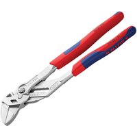 Knipex 86 05 250 SB Pliers Wrench Multi-Component Grip 250Mm