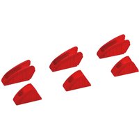 Knipex 86 09 180 V01 3 Pairs Of Plastic Jaws For All 86 Xx 180 Models (Models From 2019) per kit 1 07828