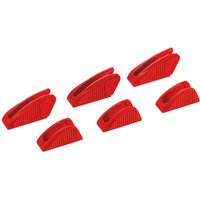 Knipex 86 09 250 V01 3 Pairs Of Plastic Jaws For All 86 Xx 250 Models (Models From 2018) per kit 1 07829