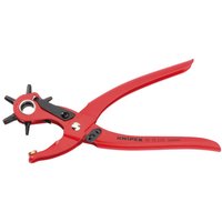 Knipex 87161 90 70 220 Sbe 6 Head Revolving Punch Pliers 220Mm each