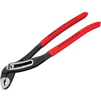 KNIPEX Alligator Water Pump Pliers Pvc Grip 250Mm - 50Mm Capacity in Red