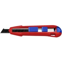Knipex 90 10 165 BK Cutix® Universal Knife 165Mm