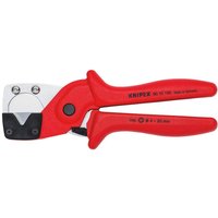 Knipex 90 10 185 Sb Pipe Cutter For Multilayer And Pneumatic Hoses 185Mm Pk 1 26071